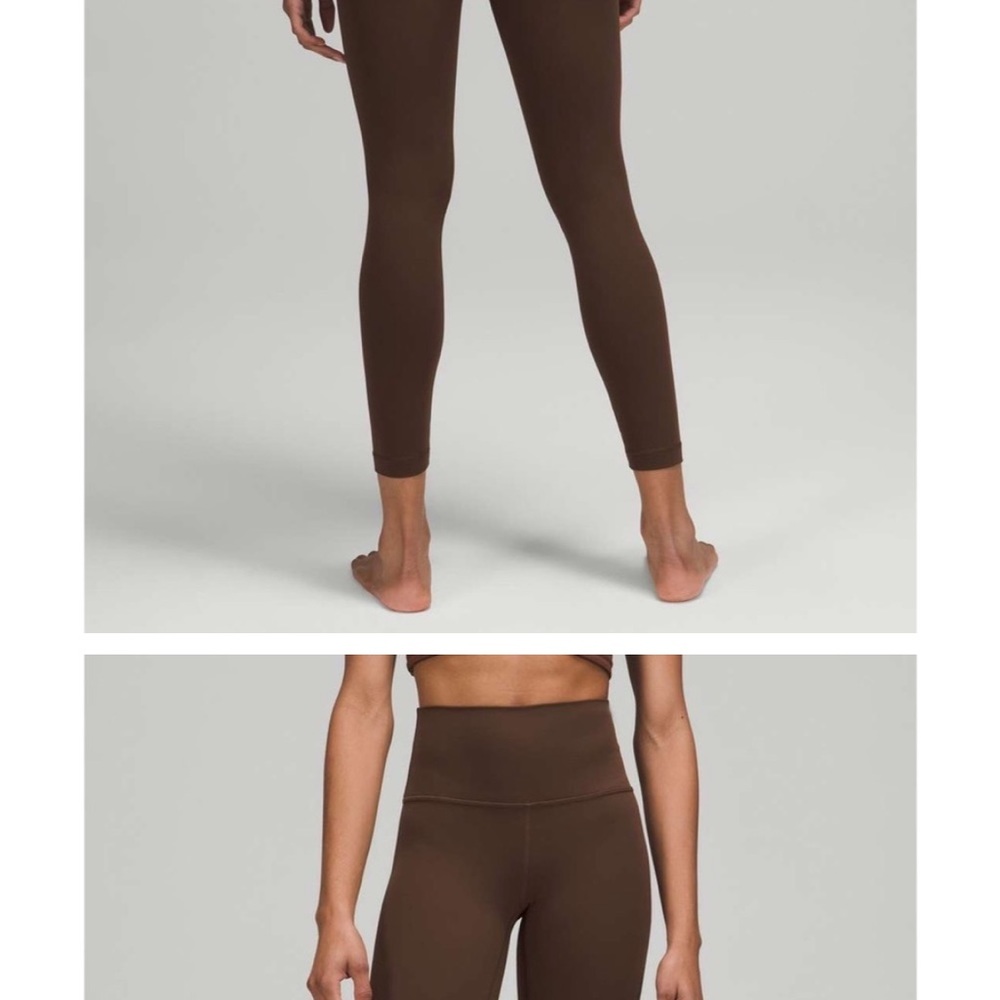 Lululemon Like New Align High-Rise Pant 25" Java